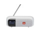 JBL Tuner 2 Αδιάβροχο Bluetooth ηχείο με DAB/FM Radio (Λευκό)