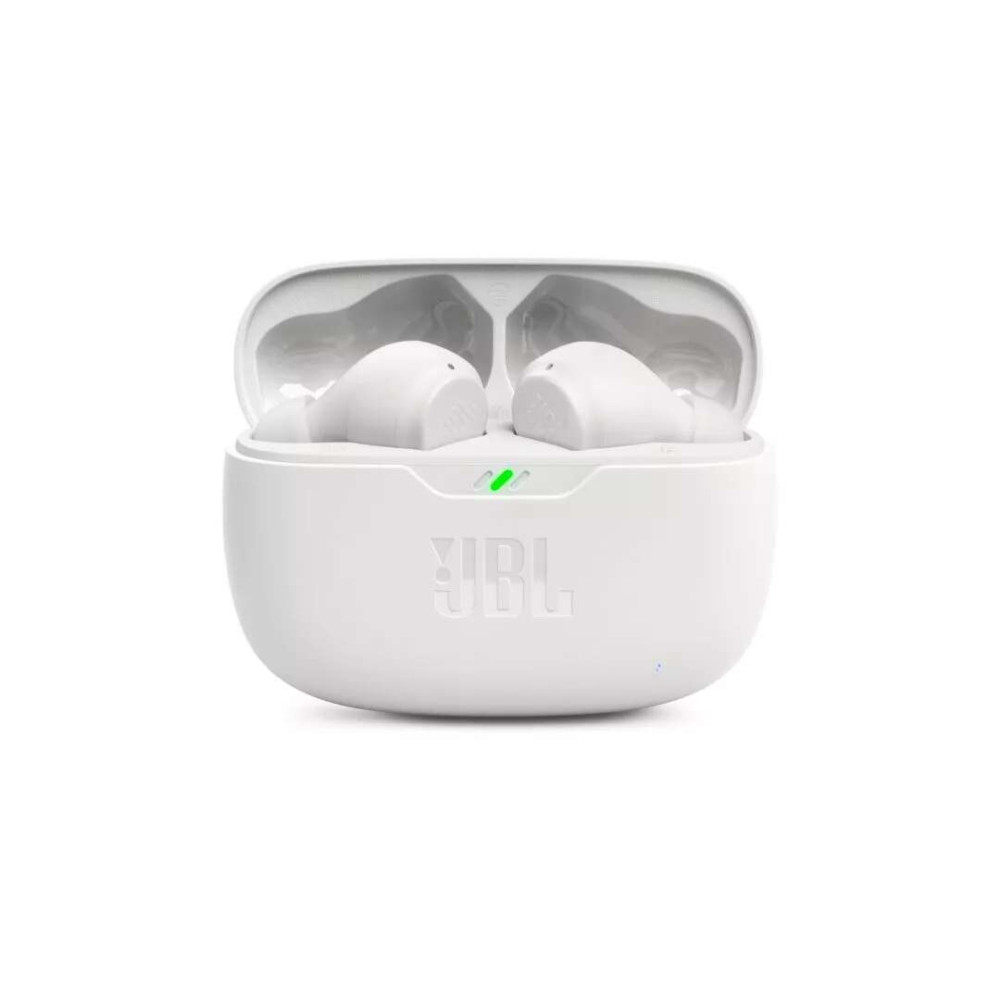 JBL Wave Beam True Wireless In-Ear Headphones, IP54 Touch Control (Λευκό)