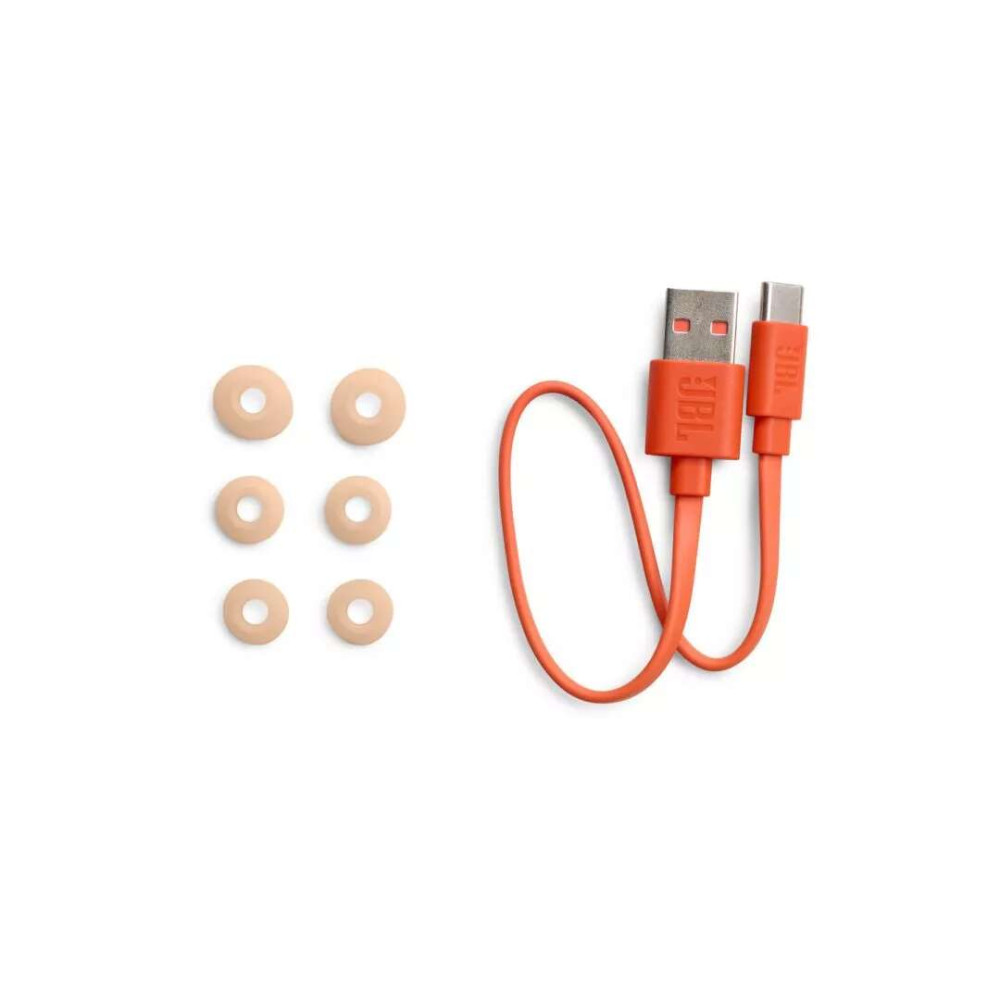 JBL Wave Beam True Wireless In-Ear Headphones, IP54 Touch Control (Μπεζ)