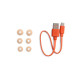 JBL Wave Beam True Wireless In-Ear Headphones, IP54 Touch Control (Μπεζ)