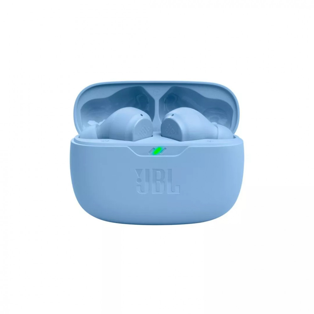 JBL Wave Beam True Wireless In-Ear Headphones, IP54 Touch Control (Μπλε)