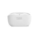 JBL Wave Buds True Wireless In-Ear Headphones, IP54, Touch Control (Λευκό)