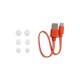 JBL Wave Buds True Wireless In-Ear Headphones, IP54, Touch Control (Λευκό)