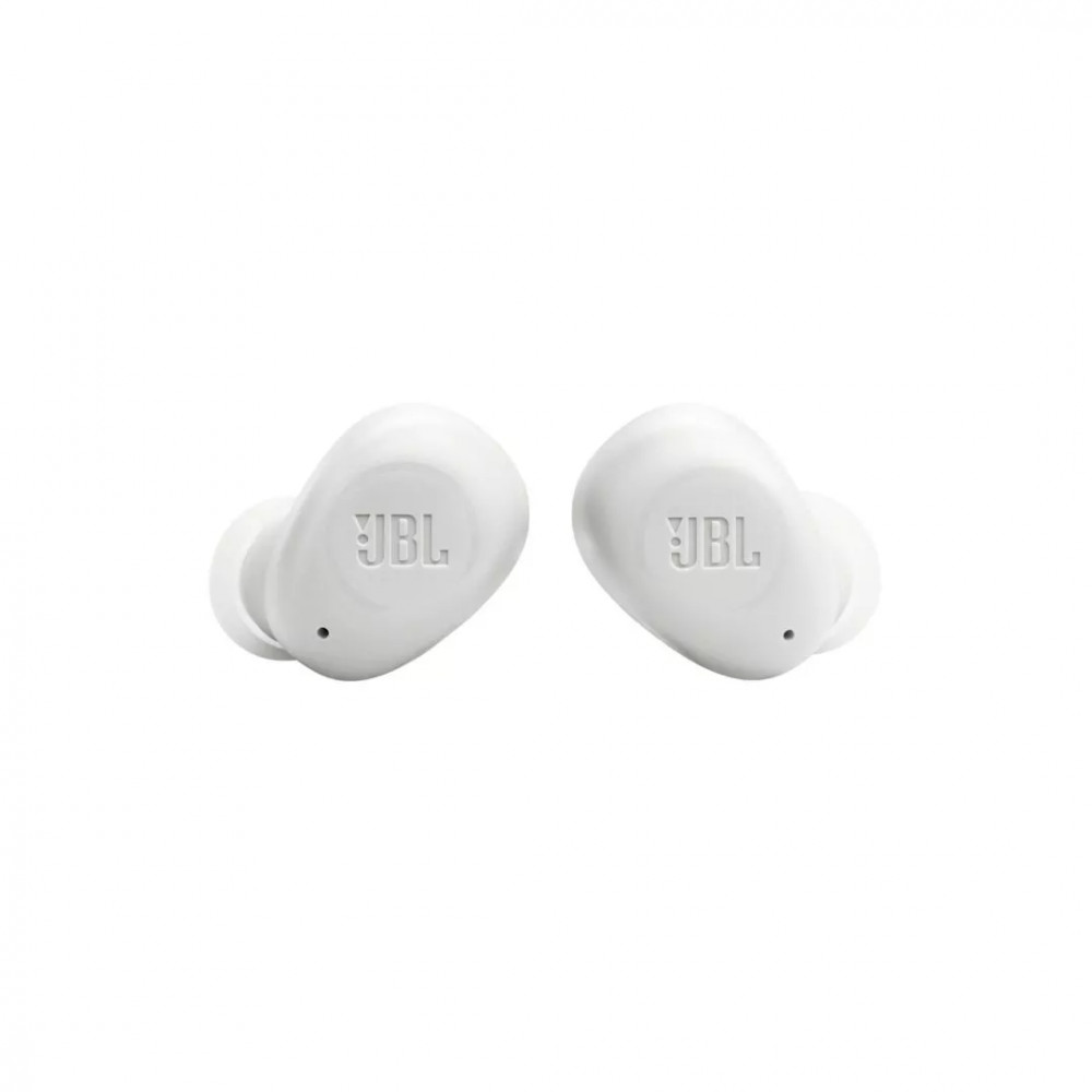 JBL Wave Buds True Wireless In-Ear Headphones, IP54, Touch Control (Λευκό)