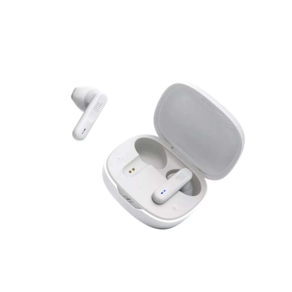 JBL Wave Flex True Wireless Ear-Buds Headphones IP54, Touch (Λευκό)