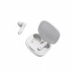 JBL Wave Flex True Wireless Ear-Buds Headphones IP54, Touch (Λευκό)