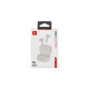 JBL Wave Flex True Wireless Ear-Buds Headphones IP54, Touch (Λευκό)