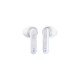 JBL Wave Flex True Wireless Ear-Buds Headphones IP54, Touch (Λευκό)