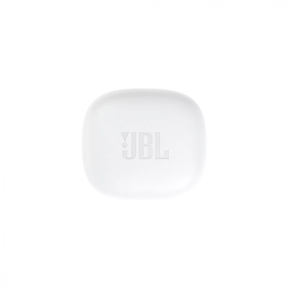 JBL Wave Flex True Wireless Ear-Buds Headphones IP54, Touch (Λευκό)