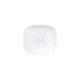 JBL Wave Flex True Wireless Ear-Buds Headphones IP54, Touch (Λευκό)