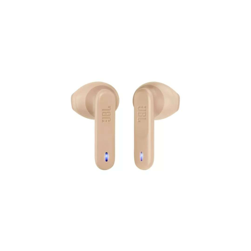 JBL Wave Flex True Wireless Ear-Buds Headphones IP54, Touch (Μπεζ)