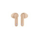 JBL Wave Flex True Wireless Ear-Buds Headphones IP54, Touch (Μπεζ)