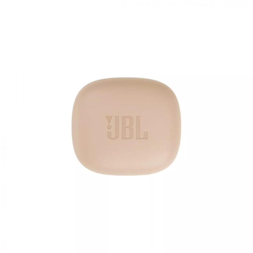 JBL Wave Flex True Wireless Ear-Buds Headphones IP54, Touch (Μπεζ)