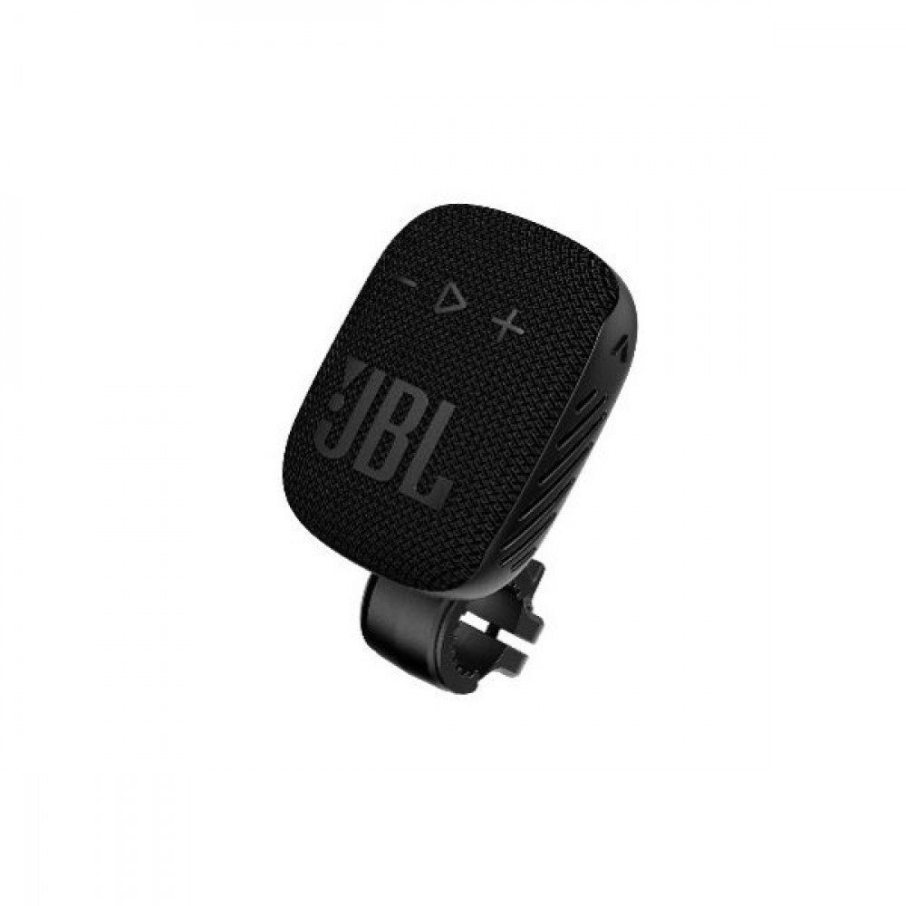 JBL Wind3s Αδιάβροχο Ηχείο Bluetooth για ποδήλατα (Μαύρο)