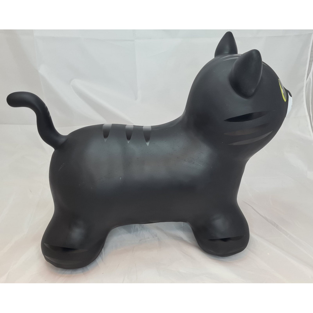 Jumpy Φουσκωτά ζωάκια Γάτα (Mαύρο)