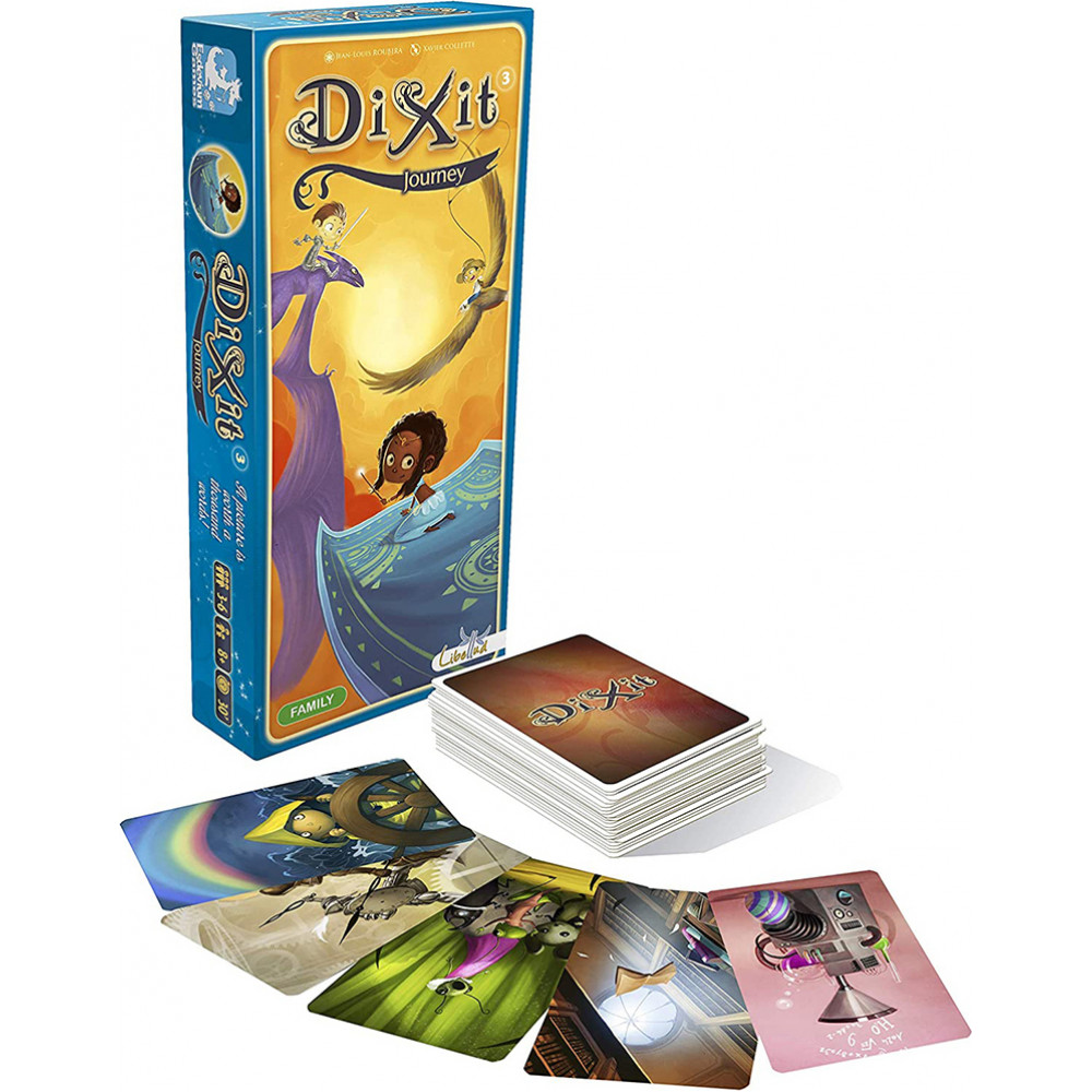 Kάισσα Επέκταση Παιχνιδιού Dixit 3 - Journey (KA111715)