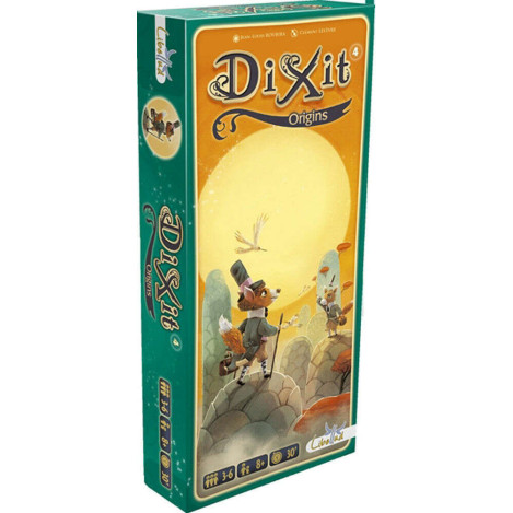Kάισσα Επέκταση Παιχνιδιού Dixit 4 - Origins (Νέα Έκδοση) (KA111725)