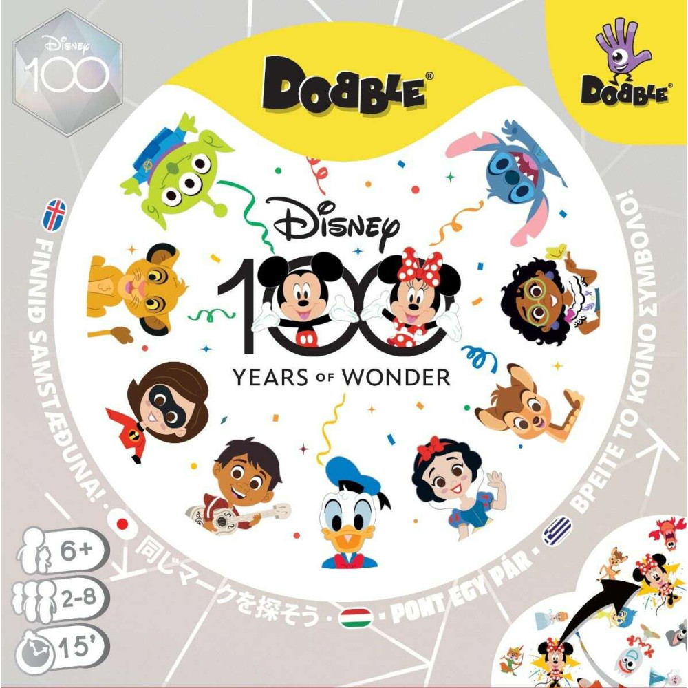 Kάισσα Επιτραπέζιο Dobble Disney 100 (KA114677)