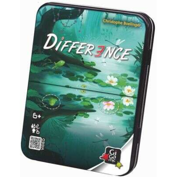 Kaissa Επιτραπέζιο Παιχνίδι Difference (GIG45)