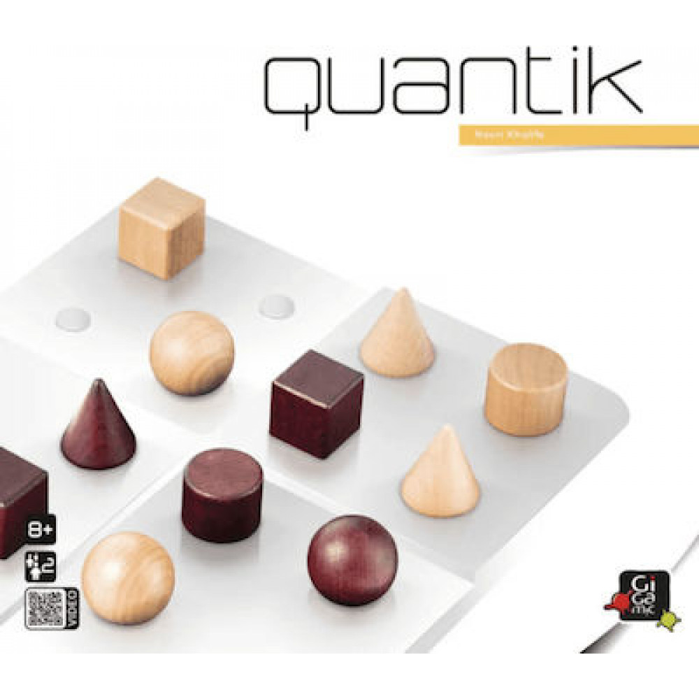 Kaissa Επιτραπέζιο Παιχνίδι Quantik (GIG61)