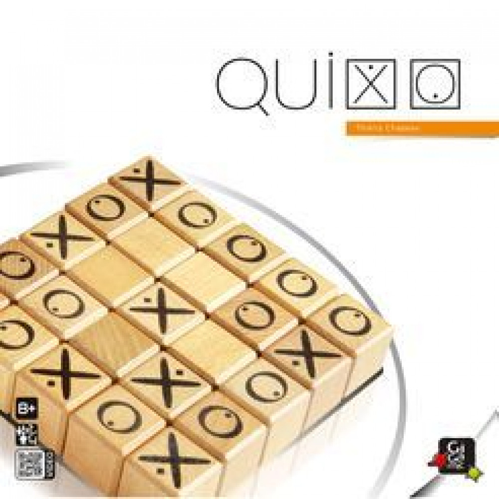 Kaissa Επιτραπέζιο Παιχνίδι Quixo Classic (GIG03)