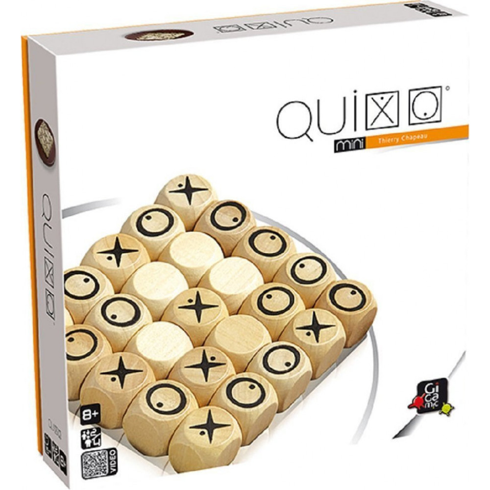 Kaissa Επιτραπέζιο Παιχνίδι Quixo Mini (GIG09)
