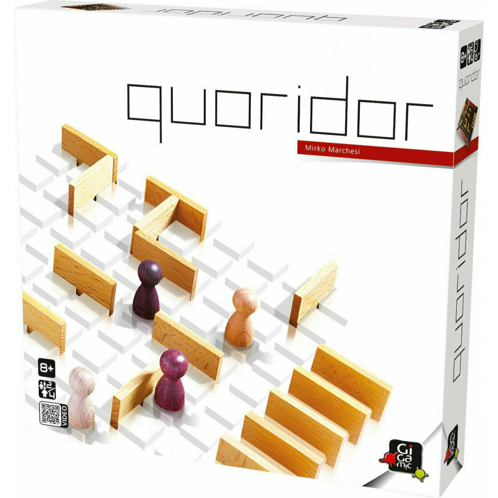 Kaissa Επιτραπέζιο Παιχνίδι Quoridor Classic (GIG04)