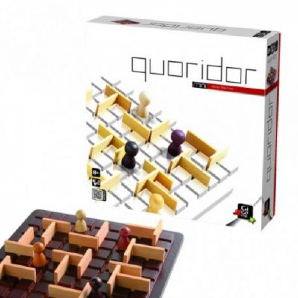 Kaissa Επιτραπέζιο Παιχνίδι Quoridor Mini (GIG10)
