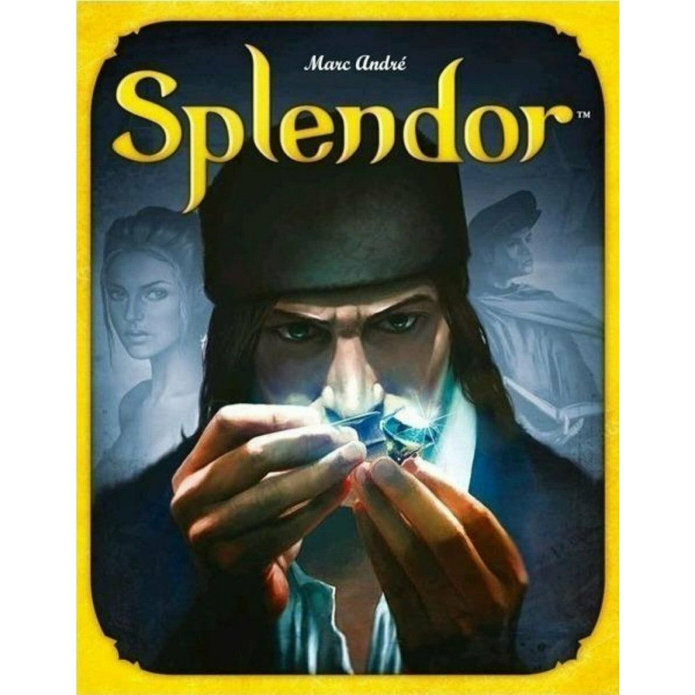 Kάισσα Επιτραπέζιο Παιχνίδι Splendor - Ο Συλλέκτης (KA112226)