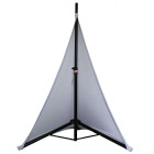 Κάλυμμα για Ηχεία και Φωτιστικά - ibiza Sound LYCRA-STAND-1,2M