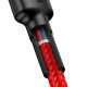 Καλώδιο Φόρτισης Baseus USB Type-C σε USB Type-C CATKLF-G09 1m (Κόκκινο)