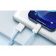 Καλώδιο Baseus Dynamic USB σε Lightning, 2.4A, 1m (Μπλε)  