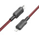 Καλώδιο Φόρτισης Hoco Leader Braided X94 Type-C σε Lightning 1m (Κόκκινο)