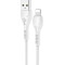 Καλώδιο Φόρτισης Hoco Cool Power X37 USB σε Lightning 1m (Λευκό)