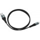 Καλώδιο Φόρτισης Hoco Cool Power X38 USB σε Micro-USB 1m (Μαύρο)