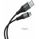 Καλώδιο Φόρτισης Hoco Cool Power X38 USB σε Type-C 1m (Μαύρο)