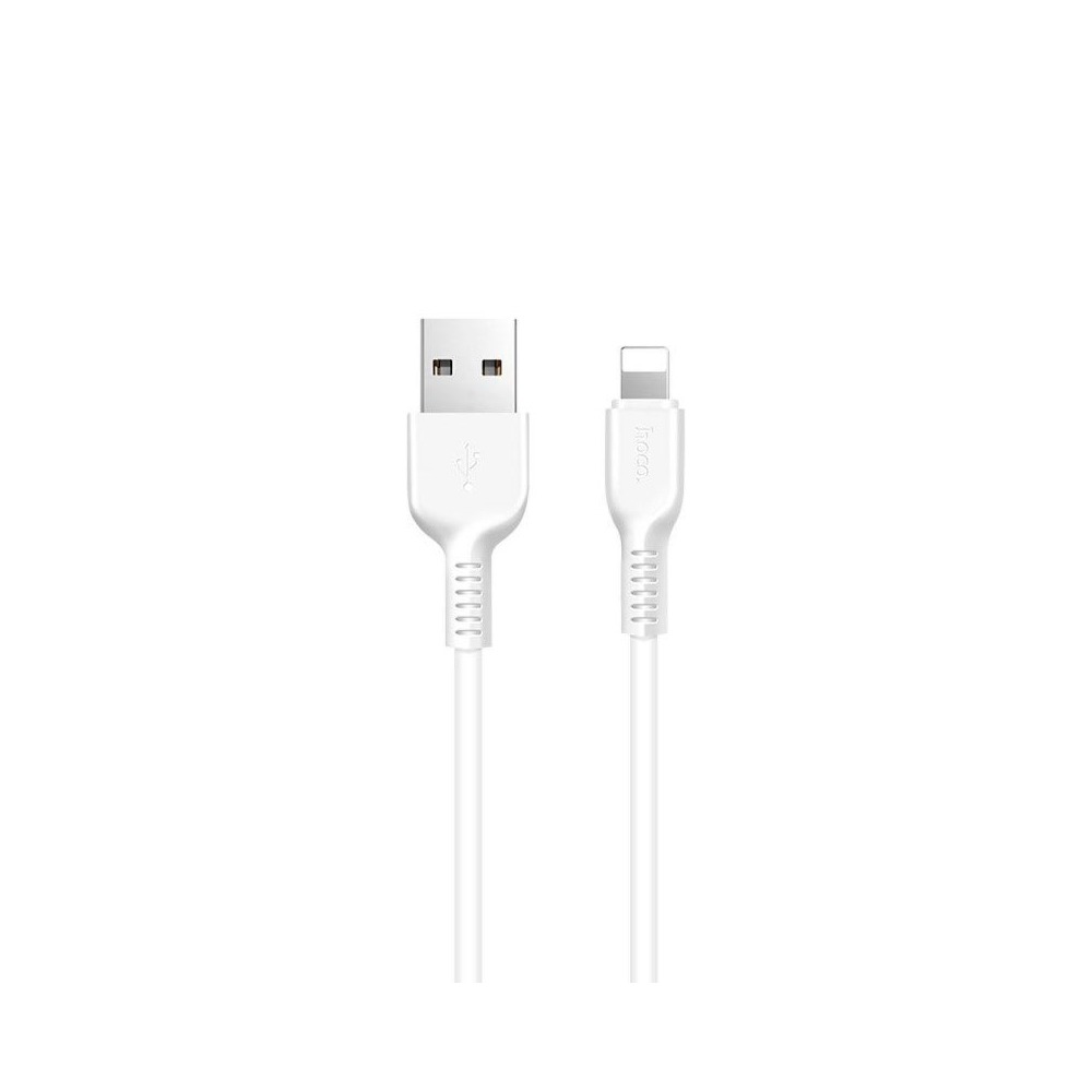 Καλώδιο Φόρτισης / Δεδομένων Hoco X20 USB σε Lightning 2.4A 1m (Λευκό)