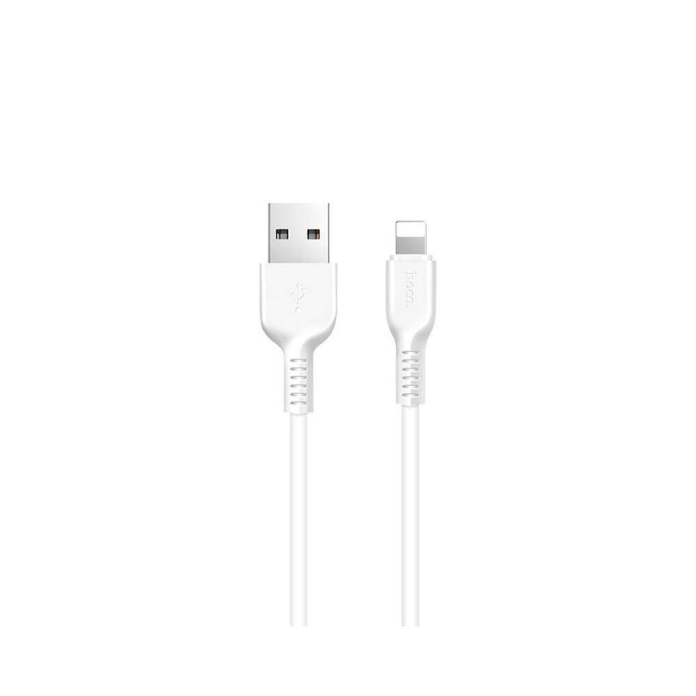 Καλώδιο Φόρτισης / Δεδομένων Hoco X20 USB σε Lightning 2.4A 3m (Λευκό)