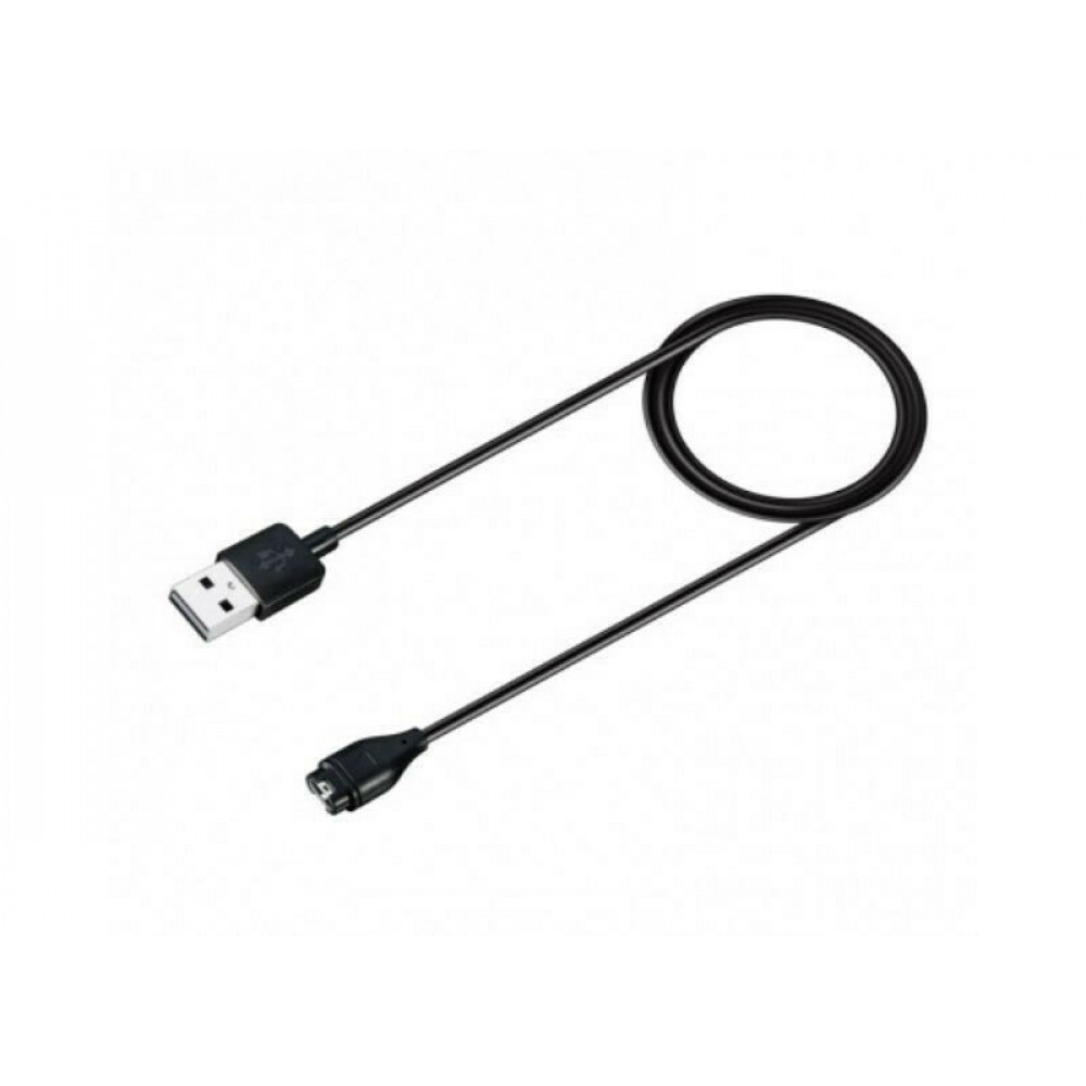 Καλώδιο Φόρτισης USB για Garmin Fenix 7/6/6X/6S/5/5X/5S/5 Plus/Vivoactive 3 (Μαύρο)