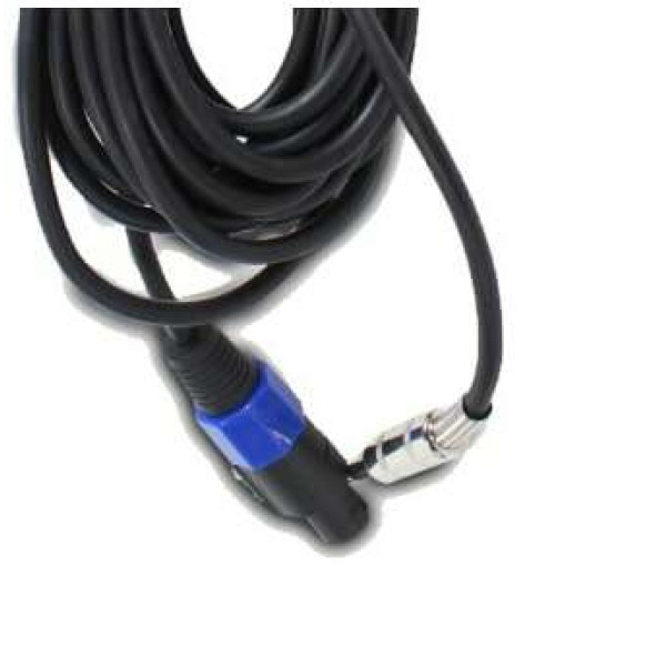 Καλώδιο ibiza sound CS20JS Speakon σε Jack 6.3mm - 20m