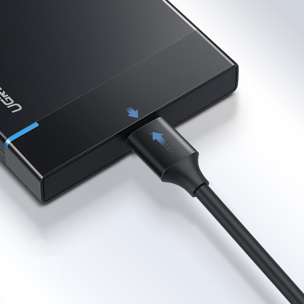 Καλώδιο UGreen Type-C σε micro USB-B 20103 1m (Μαύρο)