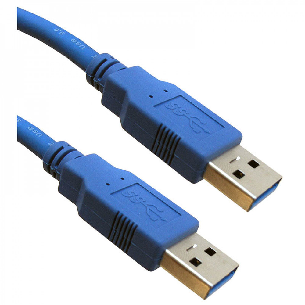 Καλώδιο USB 3.0 USB-A male σε USB-A male 30642 1.5m (Μπλε)