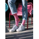 Κάλτσες DOIY Ντόνατ Φούξια - One Size
