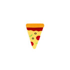 EatMySocks Κάλτσες Napoli Pizza - One Size