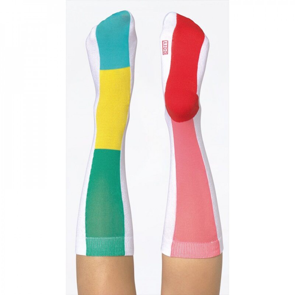 Κάλτσες DOIY Rainbow Pinky - One Size