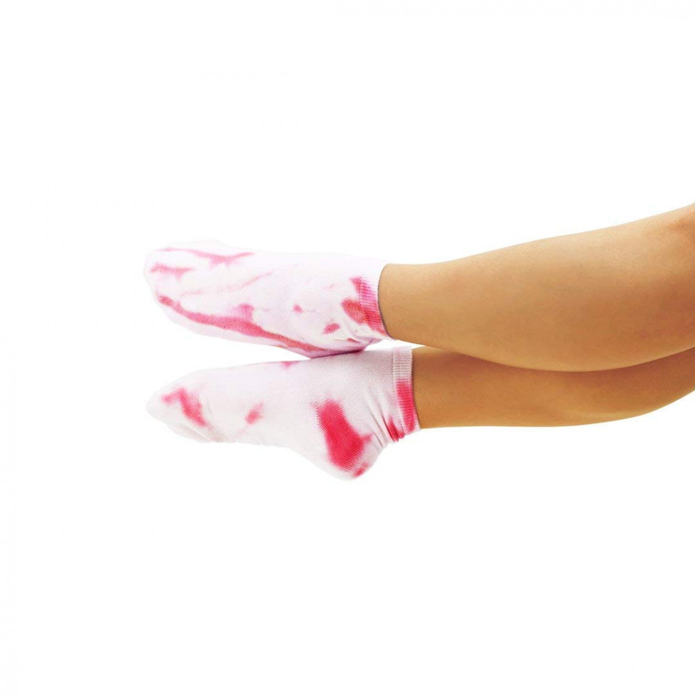 Κάλτσες Luckies Παγωτό Raspberry - One Size