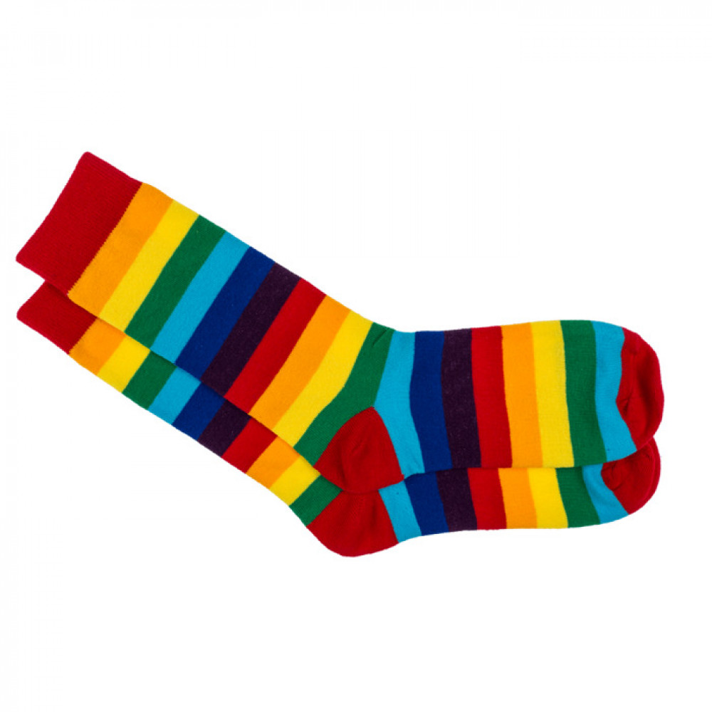 Κάλτσες Rainbow σε Μεταλλικό Κουτί - One Size