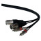 Καλώδιο RCA Αρσενικό σε XLR Αρσενικό - Ibiza Sound CM5RX-2 - 5m