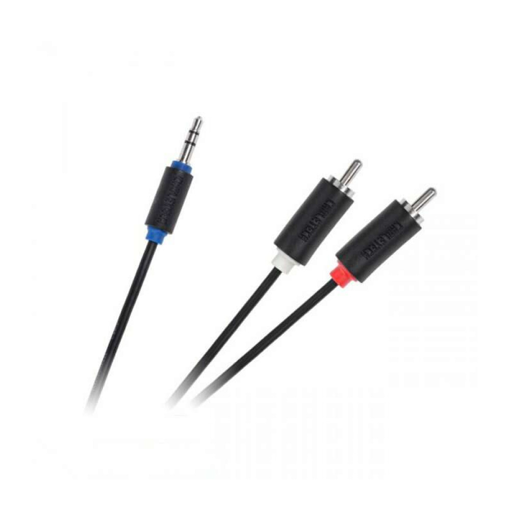 Καλώδιο Stereo mini Jack 3.5mm σε 2xRCA - Cabletech 10m