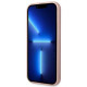 Karl Lagerfeld 3D Monogram Θήκη Backcover για Apple iPhone 14 Pro (Ροζ)